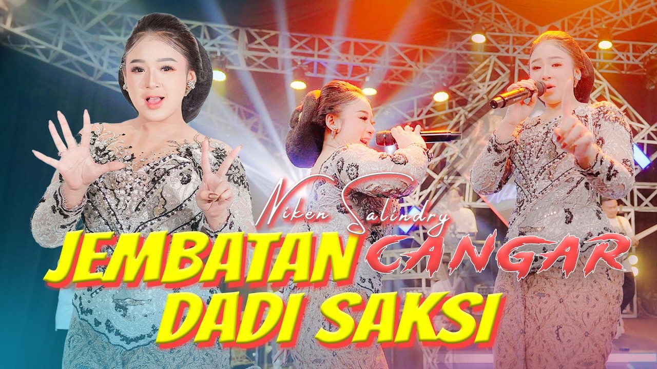 LAGU BARU ORIGINAL - NIKEN SALINDRY - JEMBATAN CANGAR DADI SAKSI (OFFICIAL MV ANEKA SAFARI)