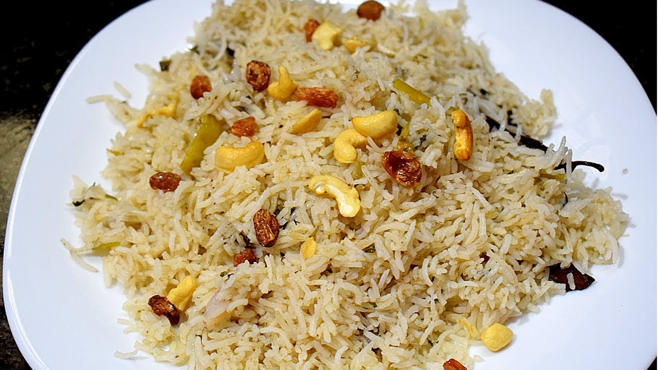 நெய் சோறு மிக சுவையாக செய்வது எப்படி | GHEE RICE