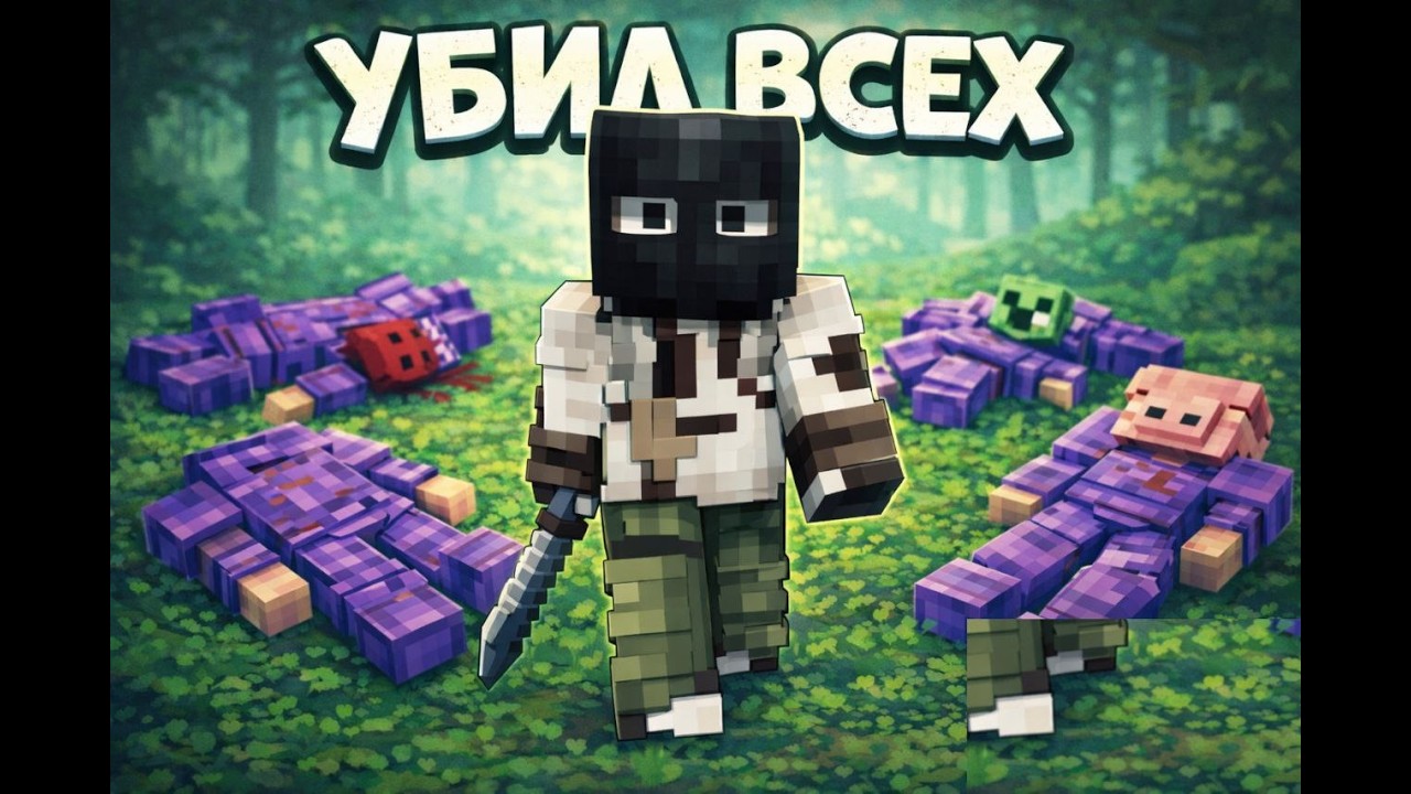 УБИЛ ВСЕХ НА ДУЭЛЯХ 1.21 На Анархии - Майнкрафт ФанТайм