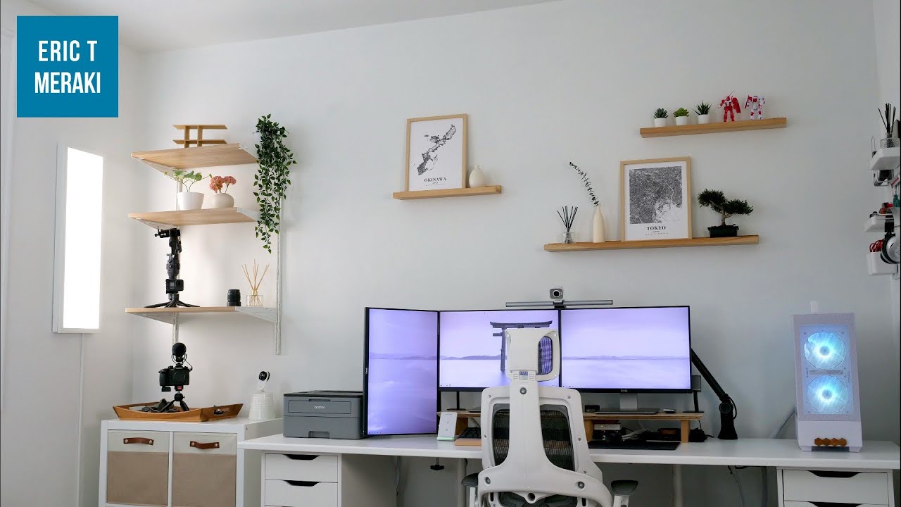 Добавляю в свой офис подсветку с помощью искусственного окна | IKEA FLOALT