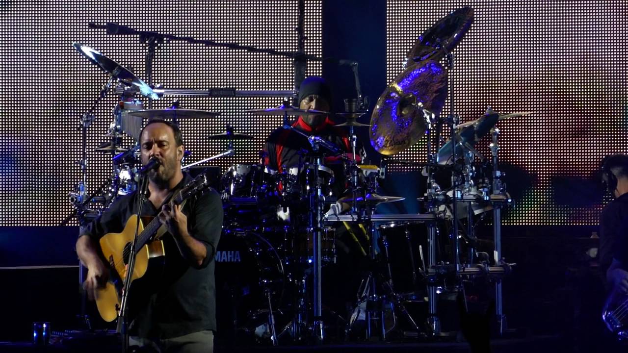 The Dave Matthews Band - Crash Into Me - Saratoga Springs 07-15-2016