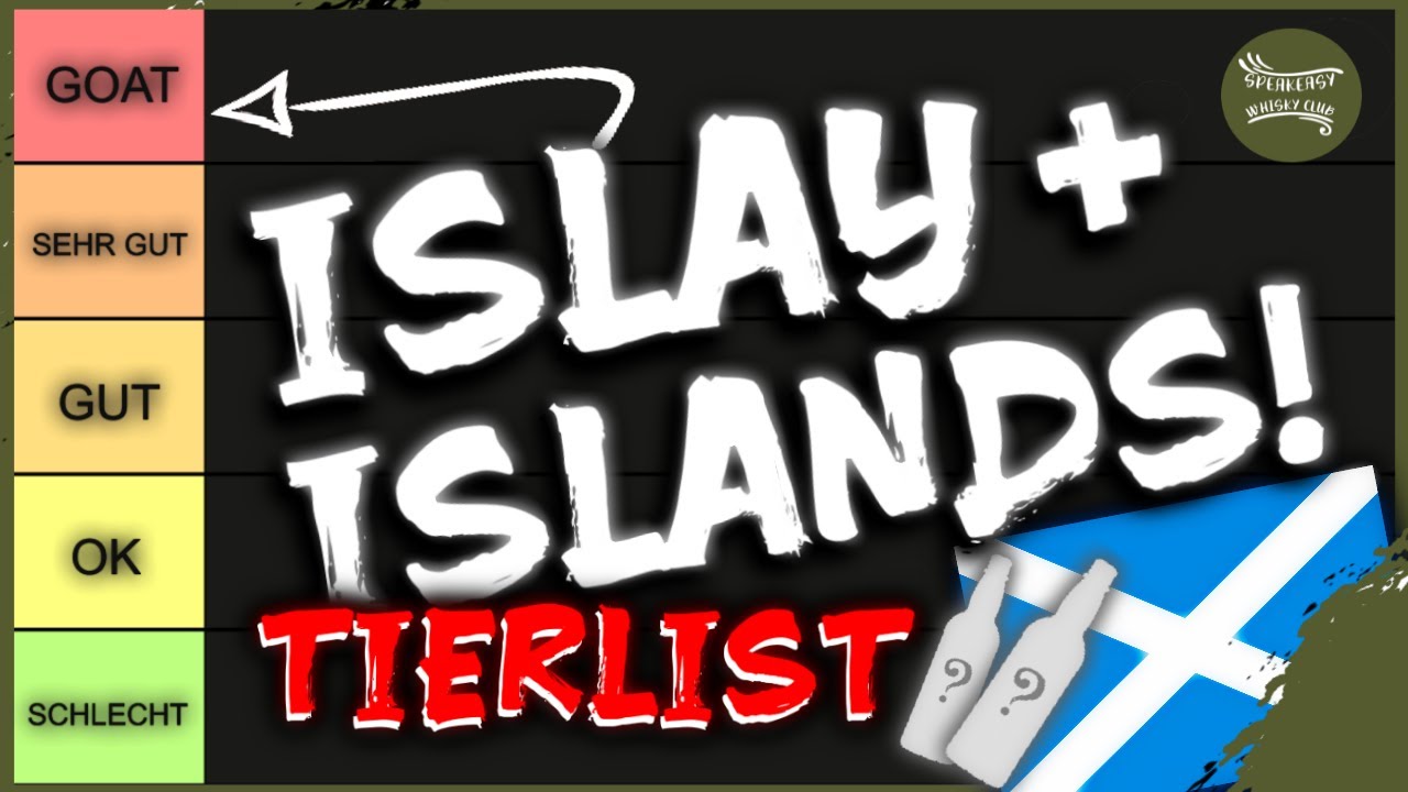 Es eskaliert! Unser Ranking der Islay und Islands Whisky Brennereien!
