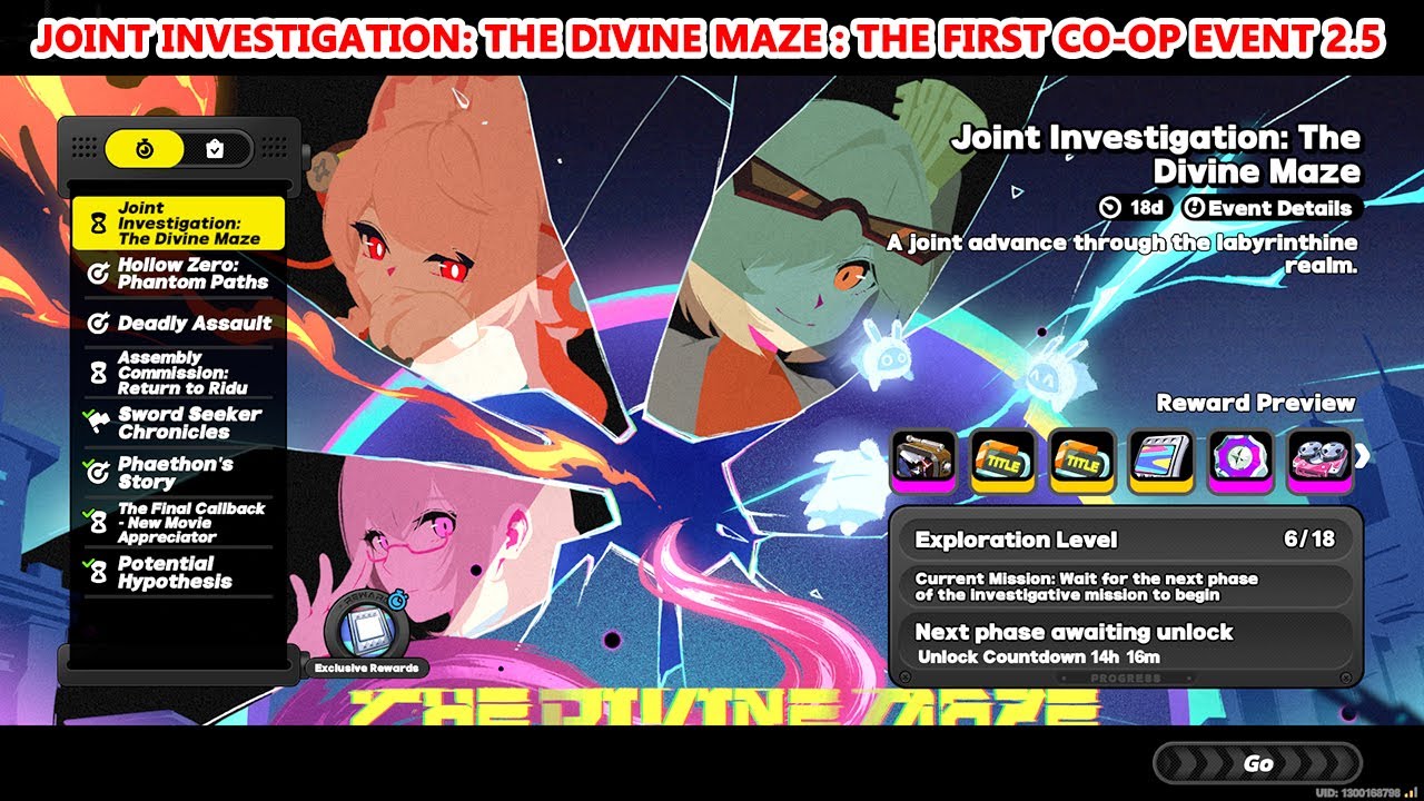 ZZZ Joint Investigation: The Divine Maze : The First Co-op Event 2.5 Gameplay Guide