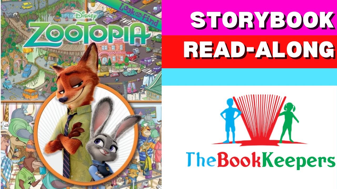🐈🐈‍⬛ Kids Book Read Aloud: Disney Zootopia