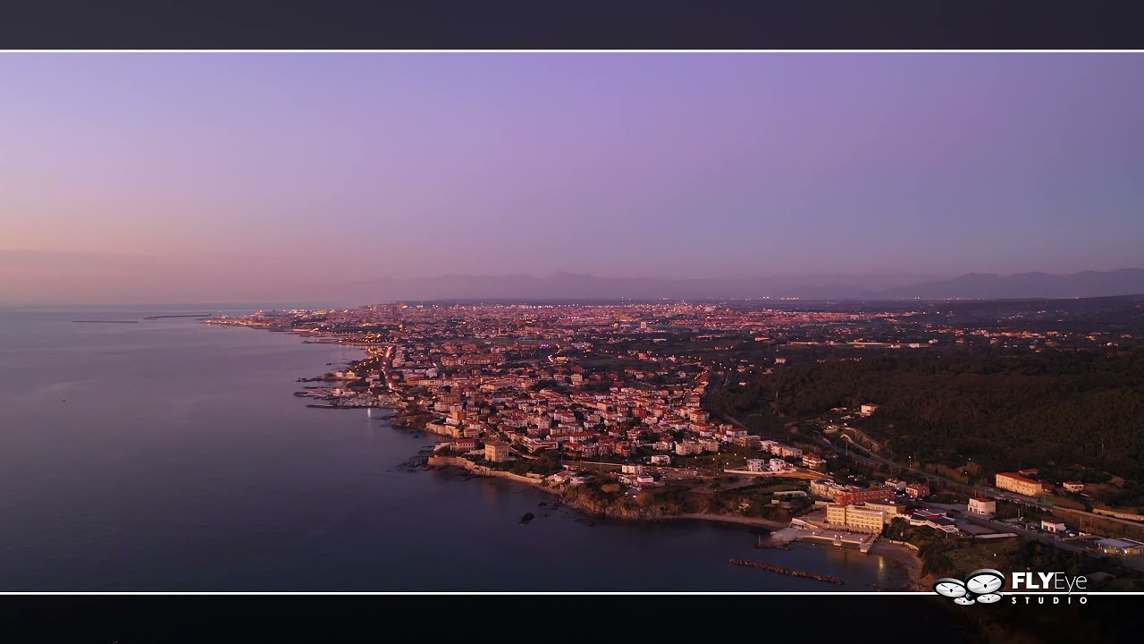 Antignano / Castel Boccale - Livorno - Veduta aerea