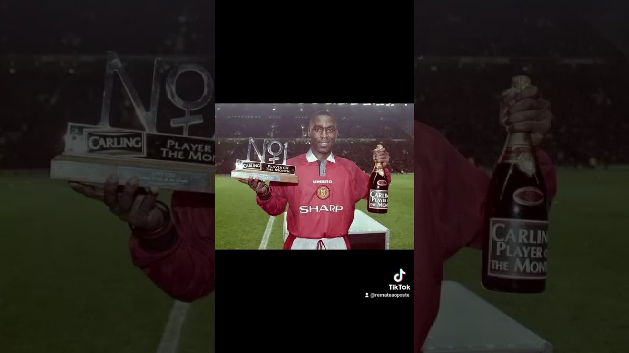 Ícone eterno: Dwight Yorke, o "Player of the Month" que fez tremer a Premier League!