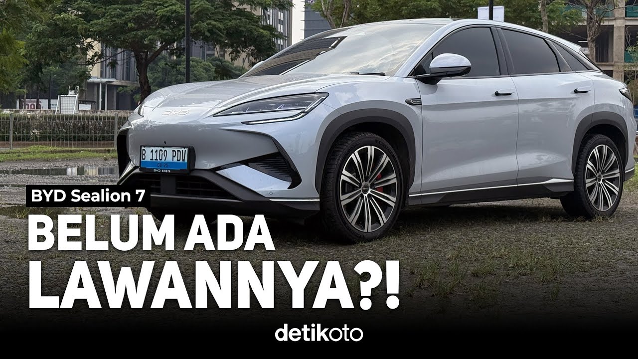 Tes Lengkap BYD Sealion 7 Performance: Mobil Listrik China Terbaik? | Ototest