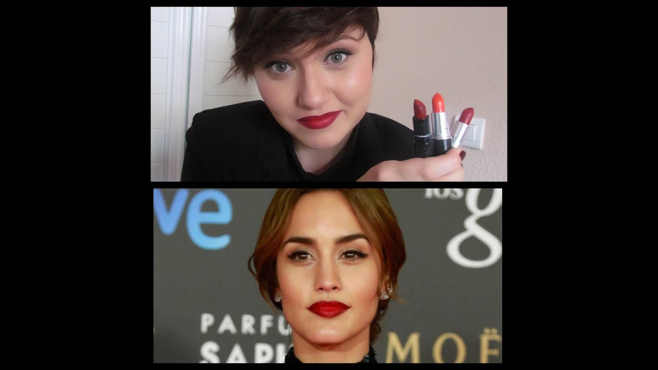 Megan Montaner Premios Goya 2015 - Tutorial