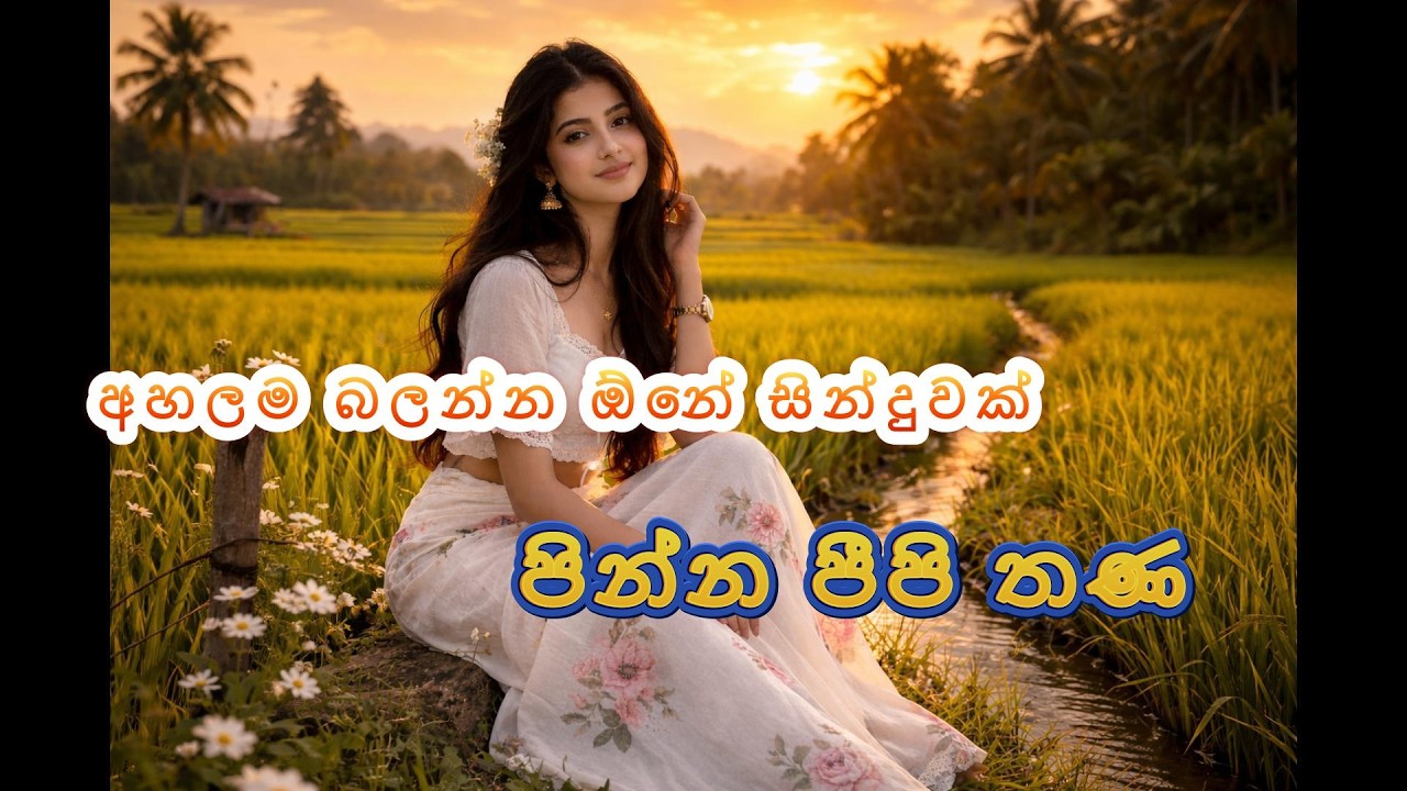 පින්න පීපි තණ නිල්ල දිගේ / pinna pipi thana nilla dige -