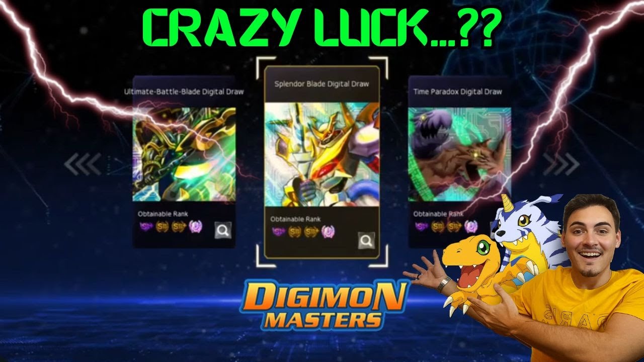 Безумие с билетами на U-Selection! | Испытываю удачу на SSS Fusion | Digimon Masters Online