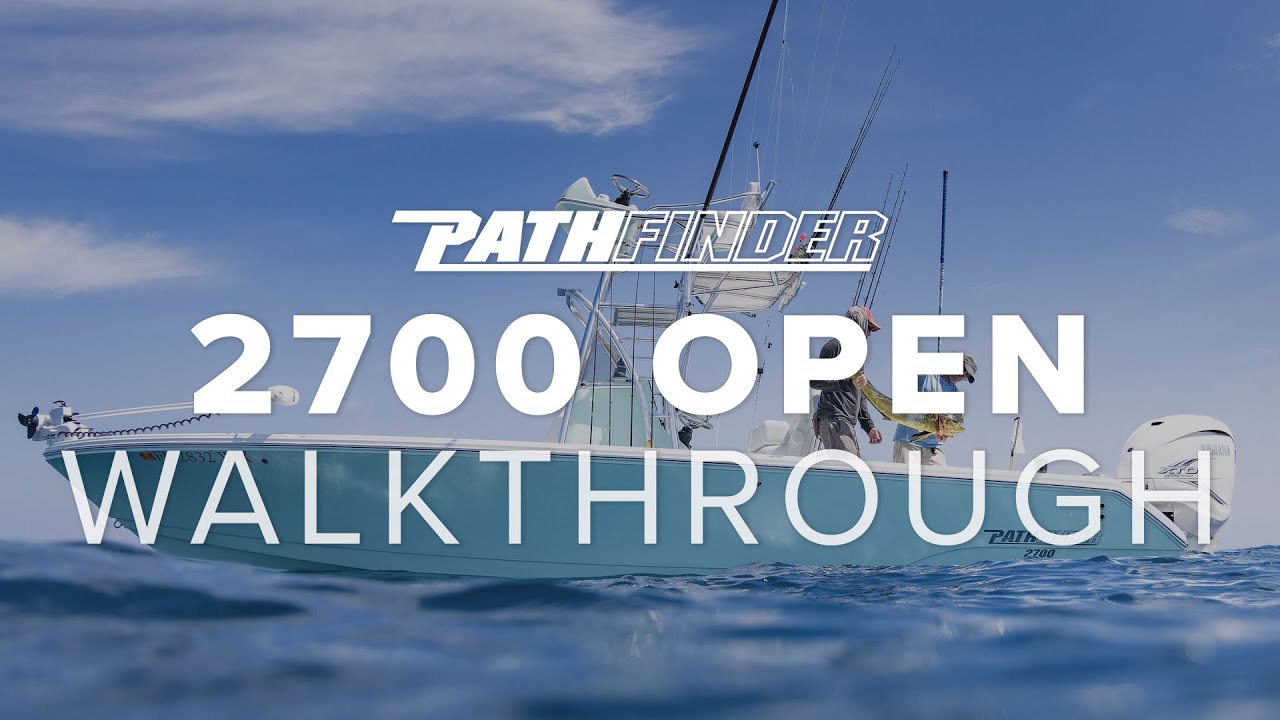 Pathfinder 2700 Open | Walkthrough