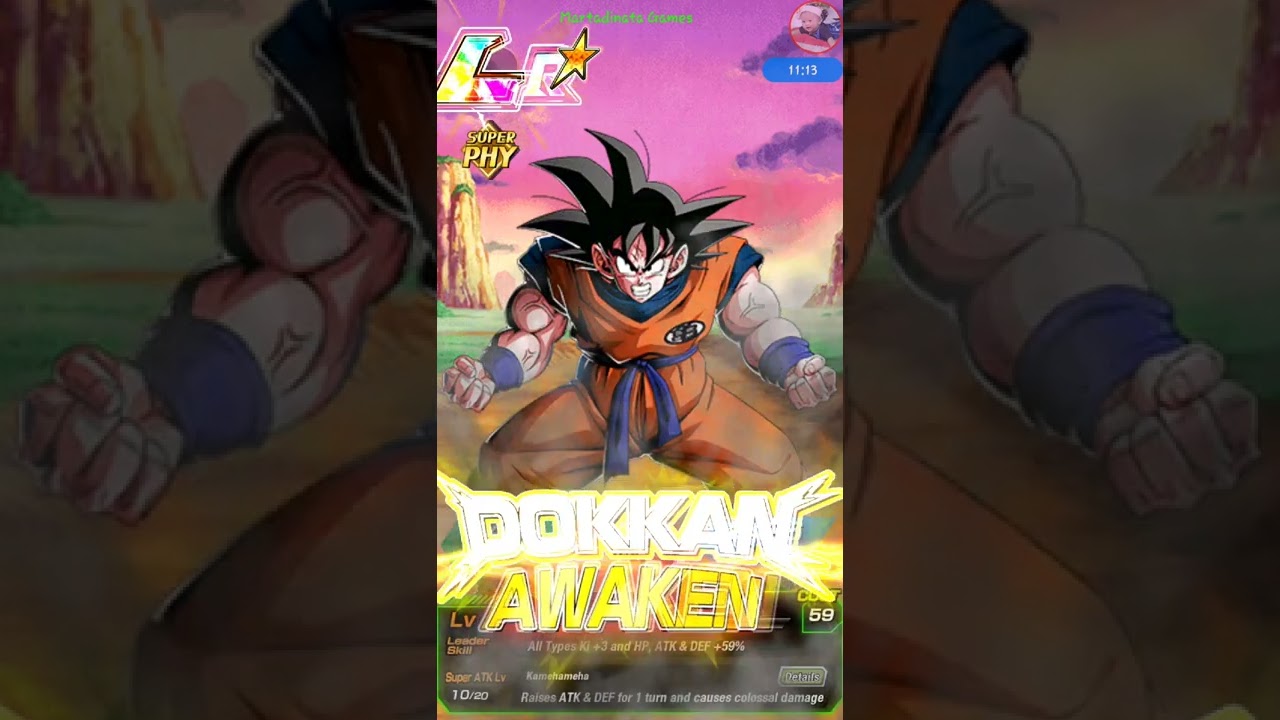 The Greatest Warrior Part 05 End | Dokkan Battle GLB