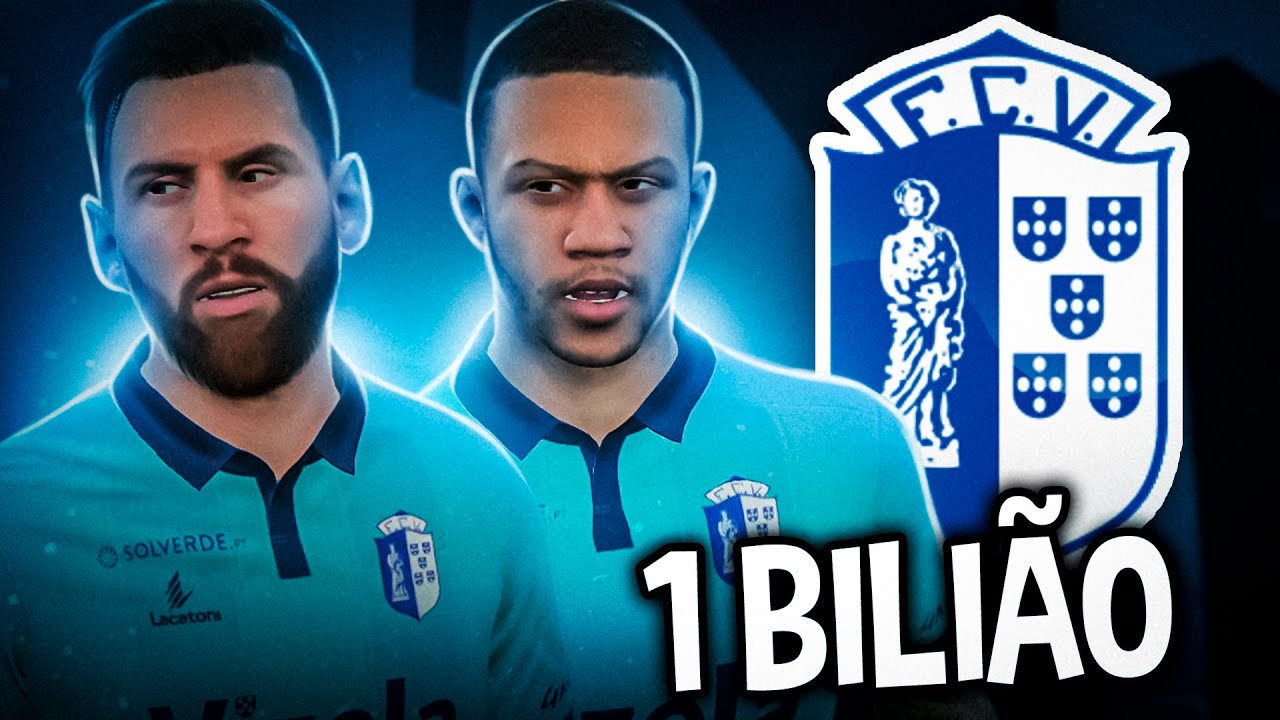 INVESTI 1 BILIÃO NO VIZELA!! FIFA 22