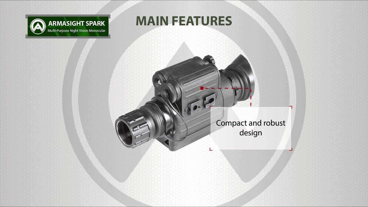 ARMASIGHT Spark CORE Multi-Purpose Night Vision Monocular
