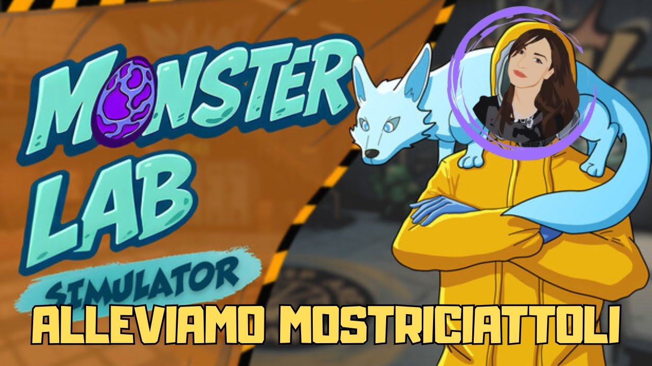 MONSTER LAB SIMULATOR - STRANI ANIMALETTI DA LABORATORIO GAMEPLAY ITA