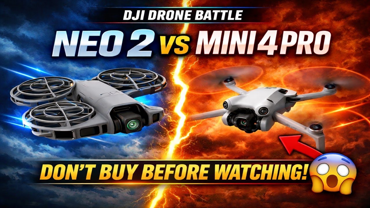 Neo 2 v Mini Pro 4 for Moto Vlogging