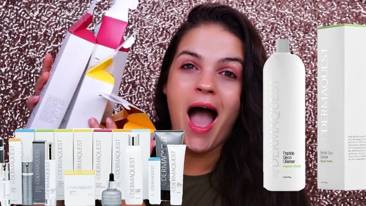 Dermaquest Skincare Routine