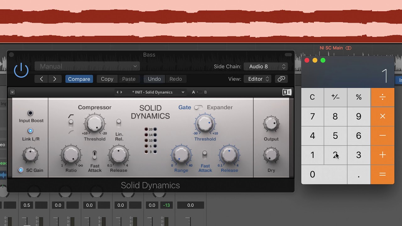 How to: Use sidechain compression | Native Instruments