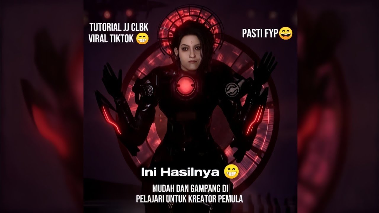 TUTORIAL MEMBUAT KONSEP JJ CLBK YANG LAGI TREND DI TIKTOK || DAN MUDAH DI PRAKTEK KAN