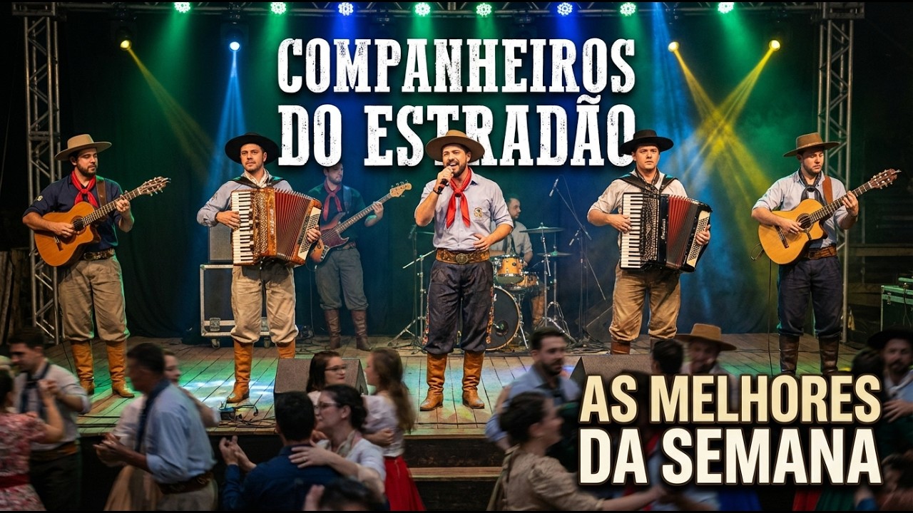 Vanerão Gaúcho e Fandango Animado | Companheiros do Estradão | O Melhor do Bailão Gaúcho