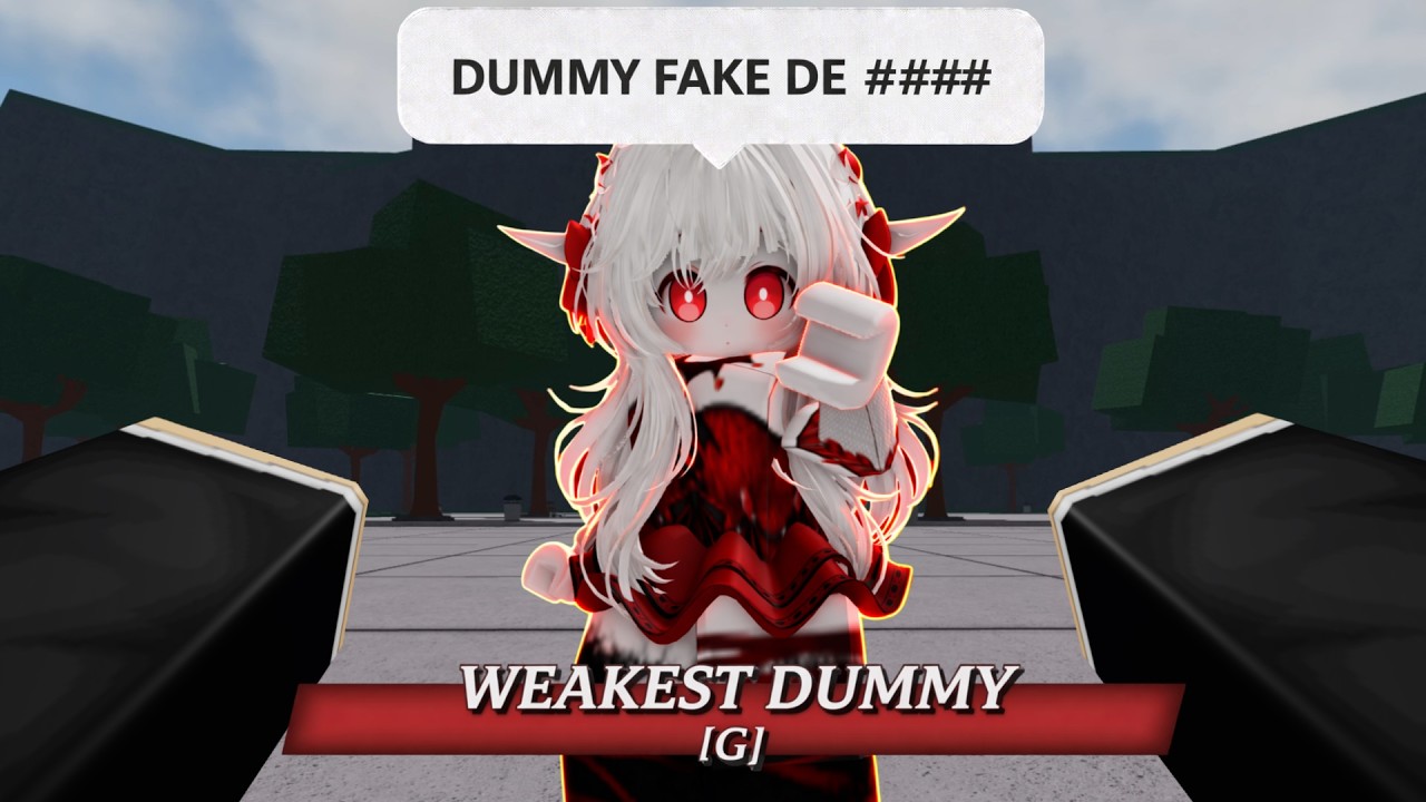 Fingi Ser El Dummy Y Estos Teamers Me Insultaron- Strongest Battlegrounds