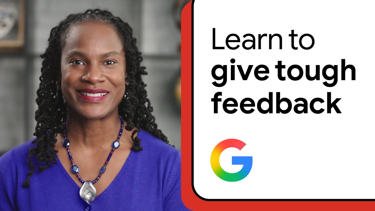 Learn how to give feedback that drives change | Google People Management Essentials