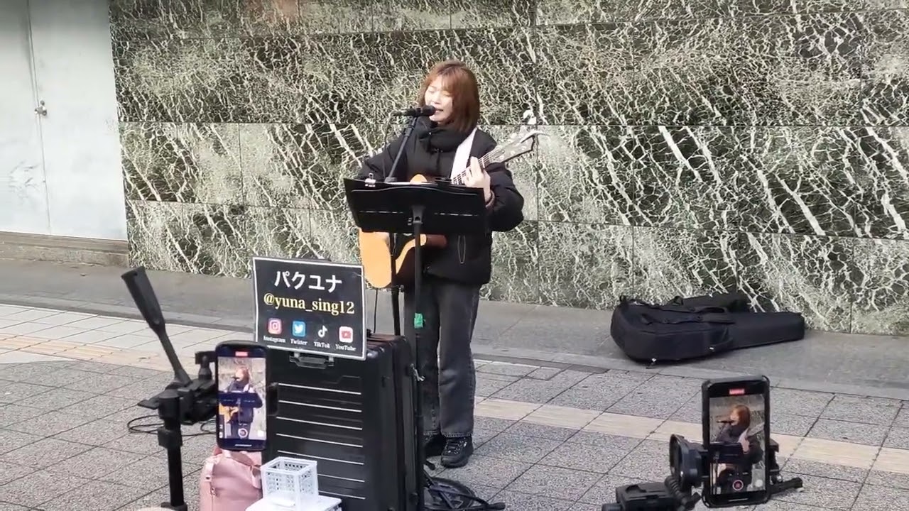 拝啓、少年よ/Hump Backさん　covered byパクユナ(박유나/ParkYoona)さん　2024年3月10日16時から　近鉄 四日市駅前路上ライブ