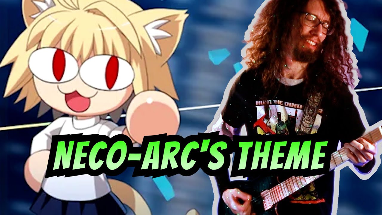 Melty Blood Type Lumina - Great Cat's Village R (Neco-Arc's Theme) [METAL VERSION]