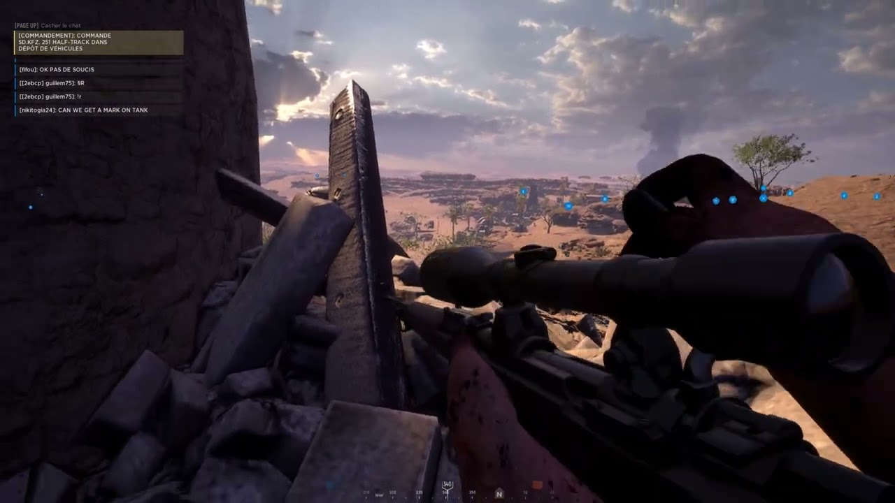 Gameplay Sniper Hell Let Loose