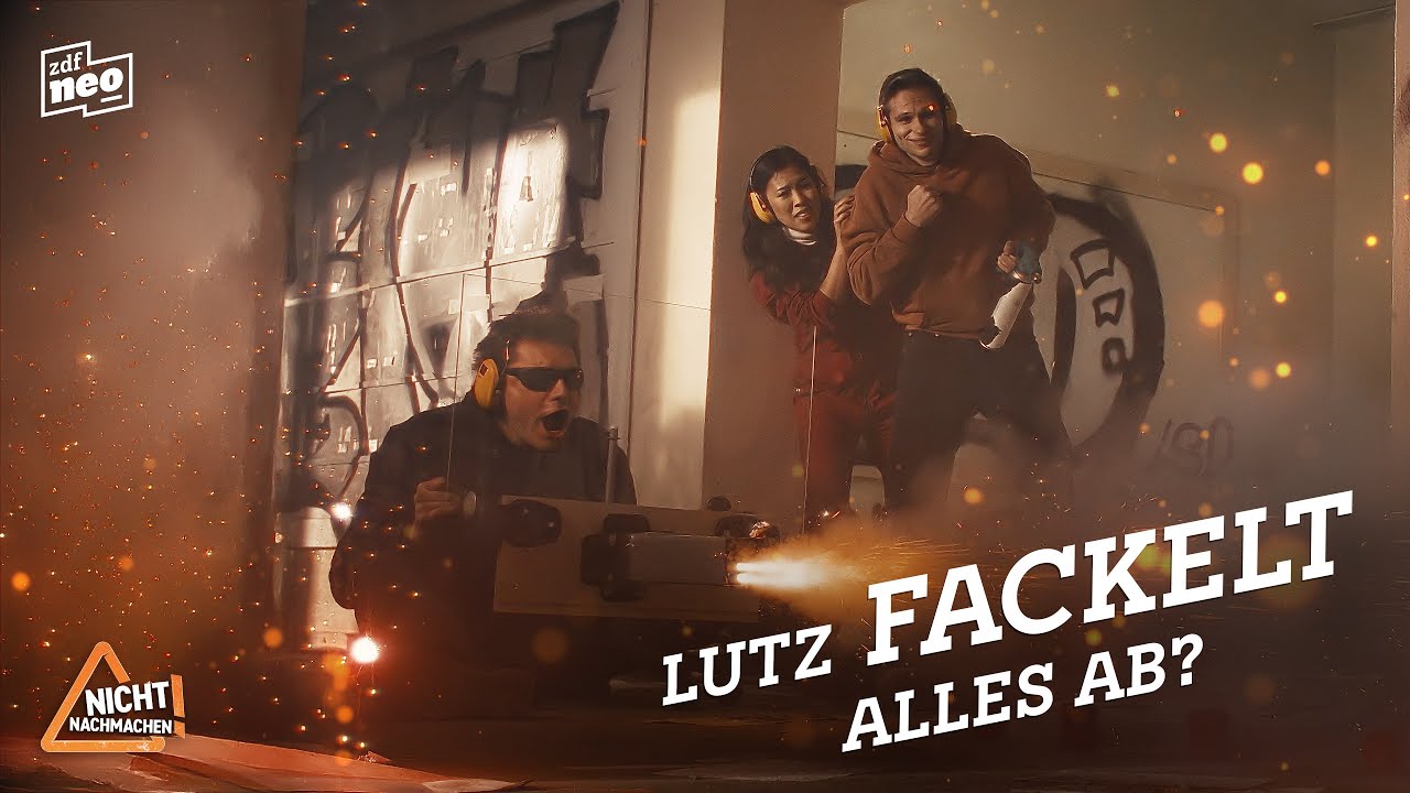 Fackelt Lutz van der Horst alles ab? | Nicht nachmachen!