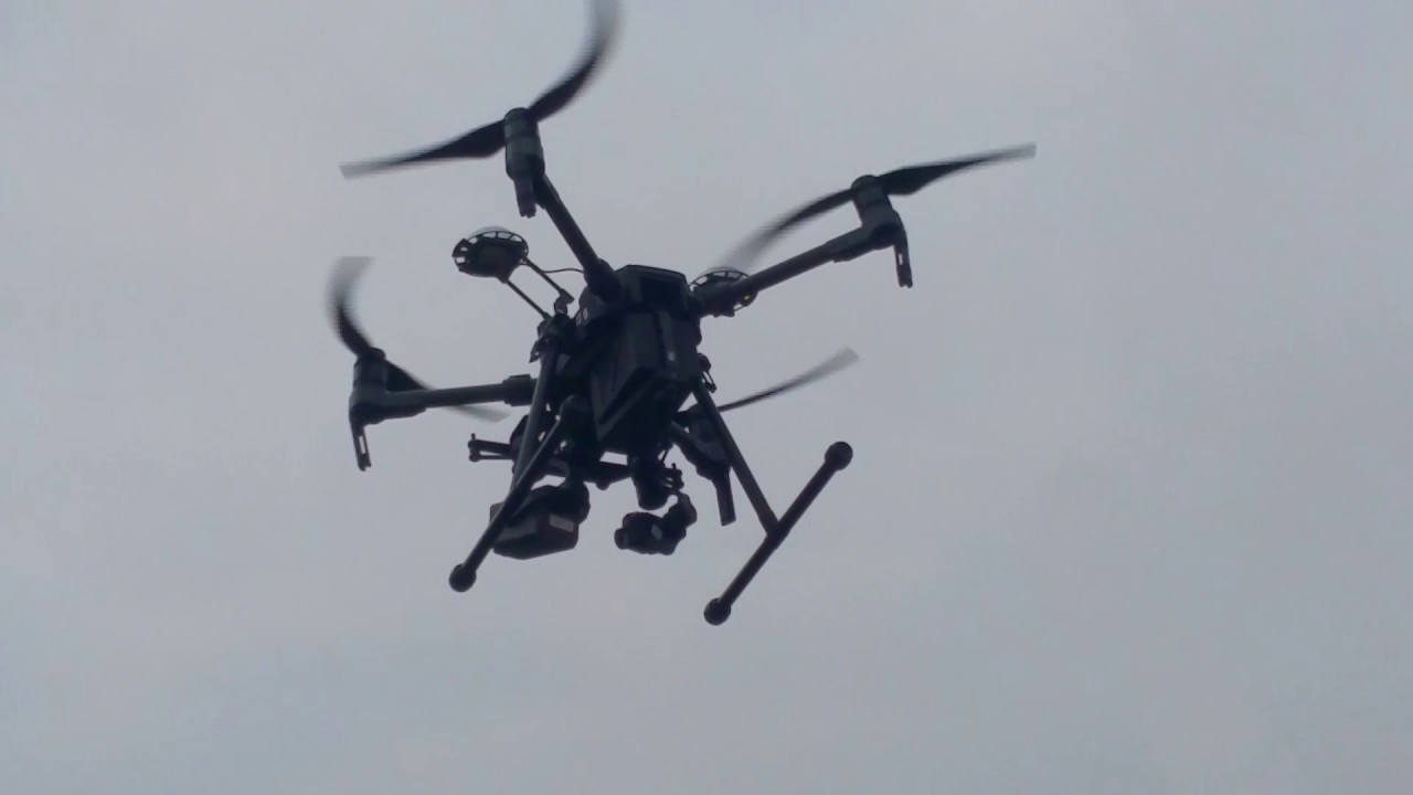 Matrice 210 Demonstration Flight May 10, 2017