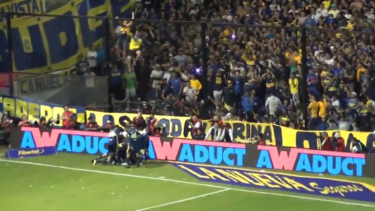 Boca Temperley SAF18 / Gol de Boca