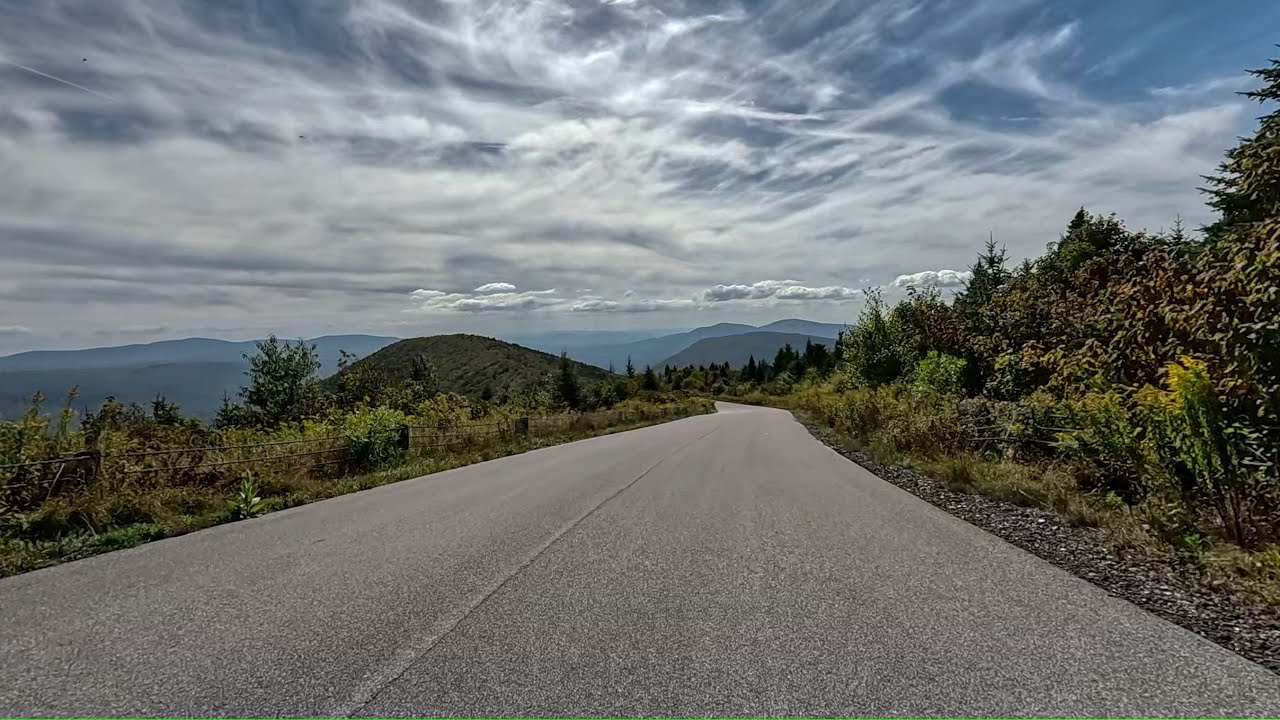 2025/09: Meteor 350: Going Down Mt. Equinox (VT)