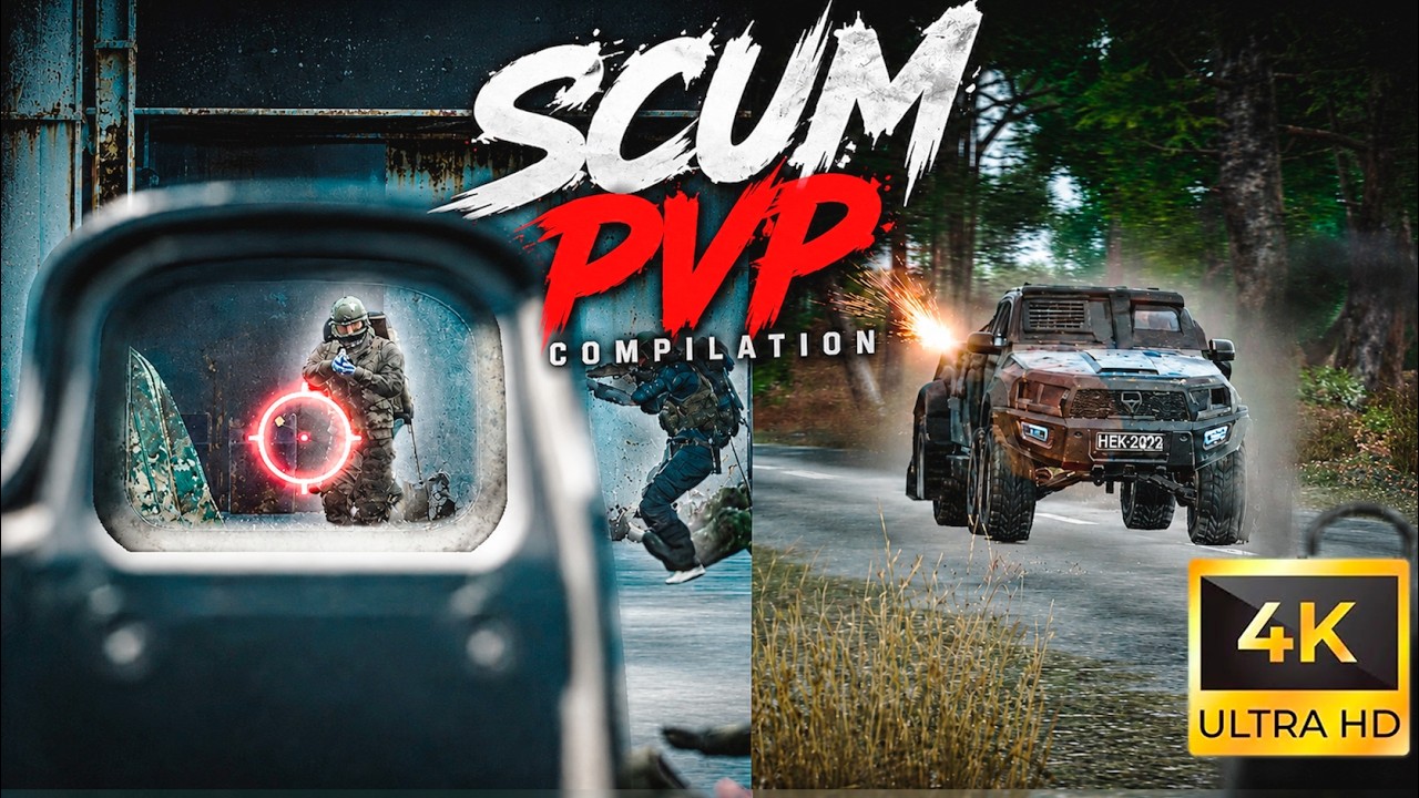 SCUM PVP COMPILATION