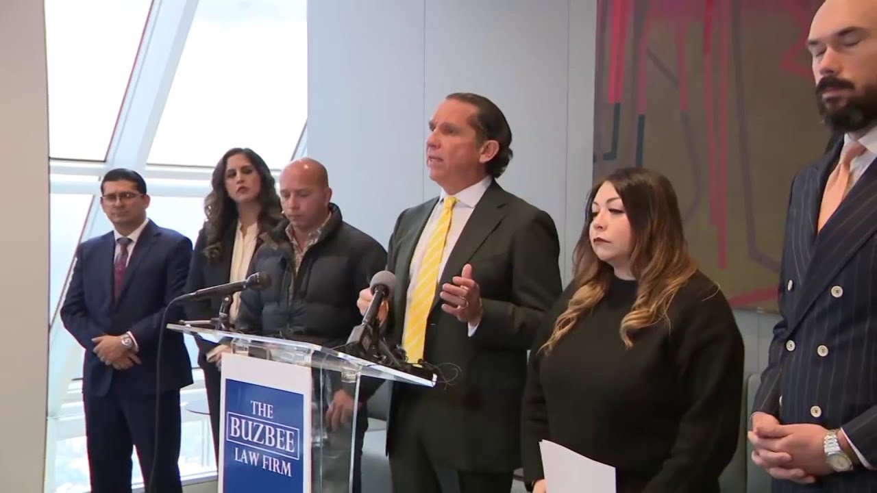 WATCH: Attorney Tony Buzbee holds news conference nearly 1 week after Brianna Aguilera's death