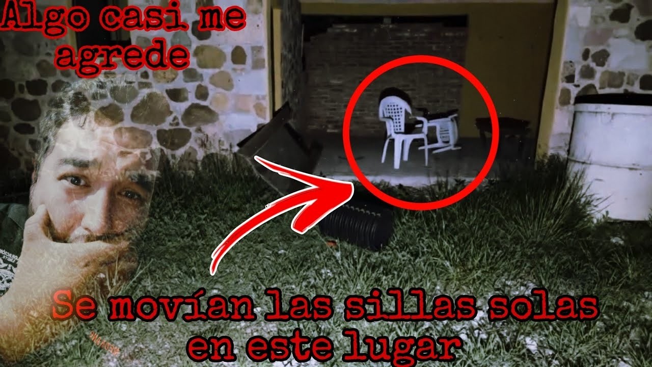Exploré de noche una casa abandonada en el cerro y fui testigo de cosas extrañas