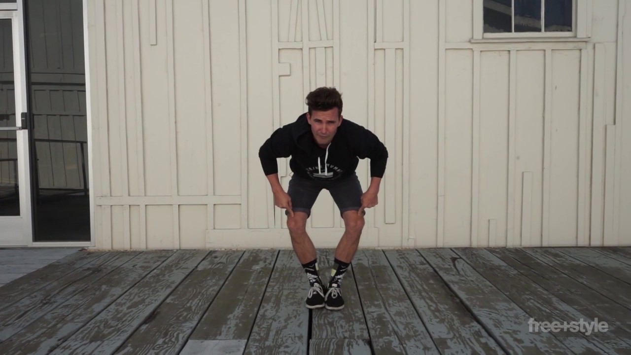 OLD MAN SQUAT