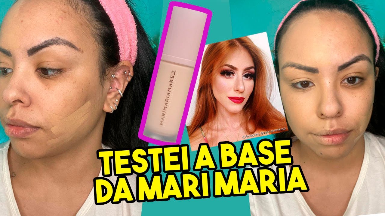 PRIMEIRAS IMPRESSÕES: BASE DA MARI MARIA
