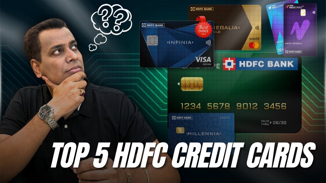 What's The BEST HDFC Credit Card for Rewards in 2025?