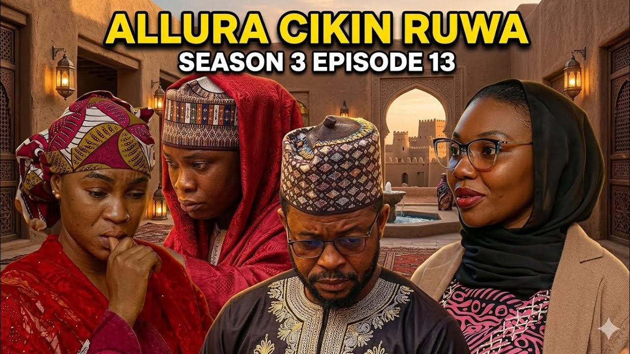 ALLURA CIKIN RUWA SEASON NA 3 EPISODE NA 13 HADI BABAWA BALARABA HAKURI....