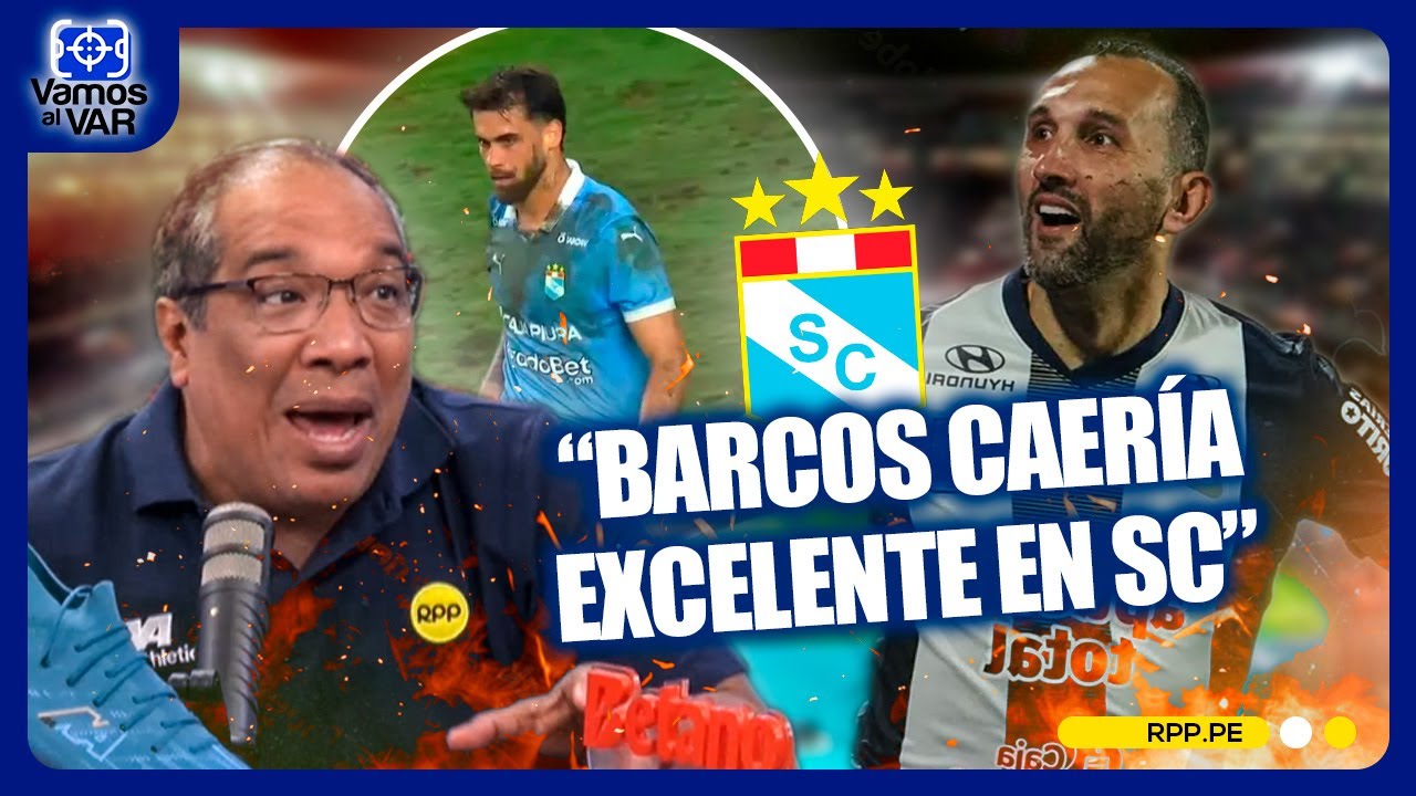 Alan Diez PIDE a HERN&Aacute;N BARCOS para SPORTING CRISTAL: 