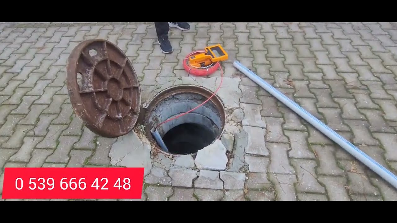 Aski Kanalizasyon Baca Bulma ve Kanal Görüntüleme - Ankara Su Tesisatçısı 