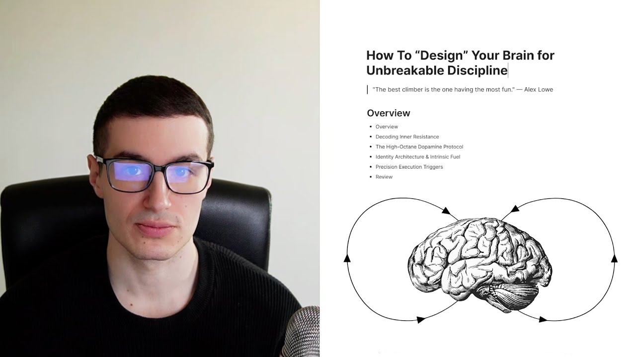 the neurological trick that makes discipline feel effortless