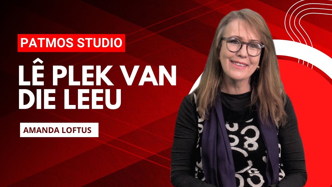 Lê plek van die leeu