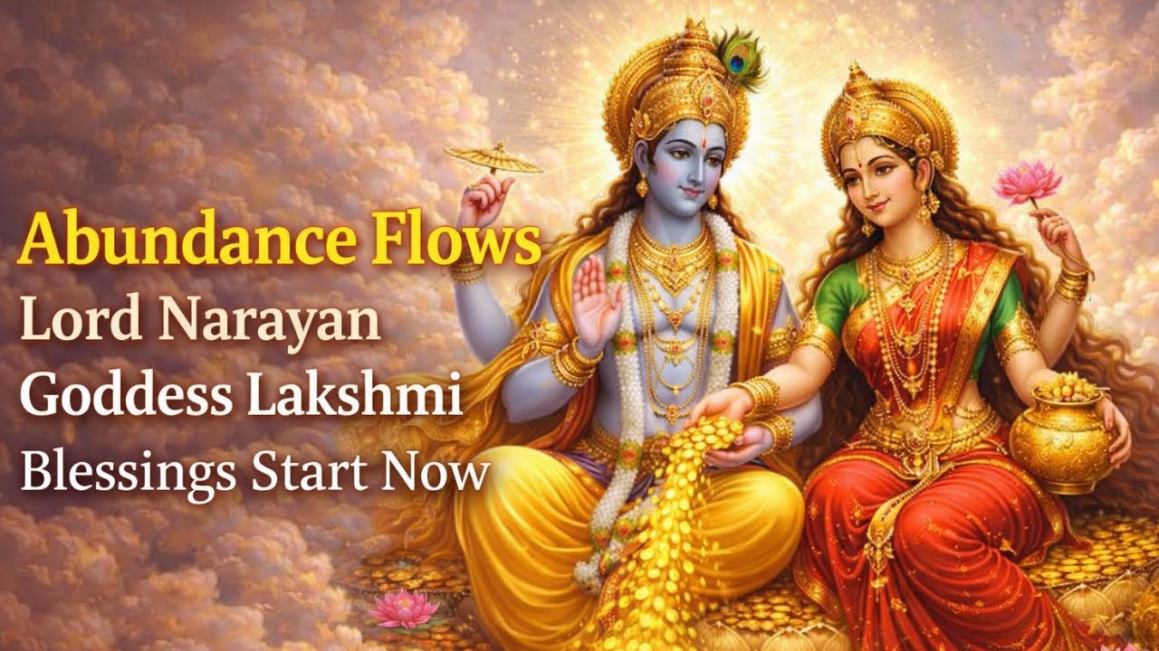 Lakshmi Narayan Dhan Mantra for Wealth, Prosperity & Abundance | Powerful Money Attraction Mantra