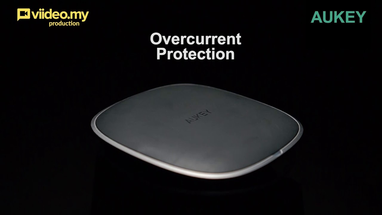Short Product Video: AUKEY Wireless Charger | Viideo.my