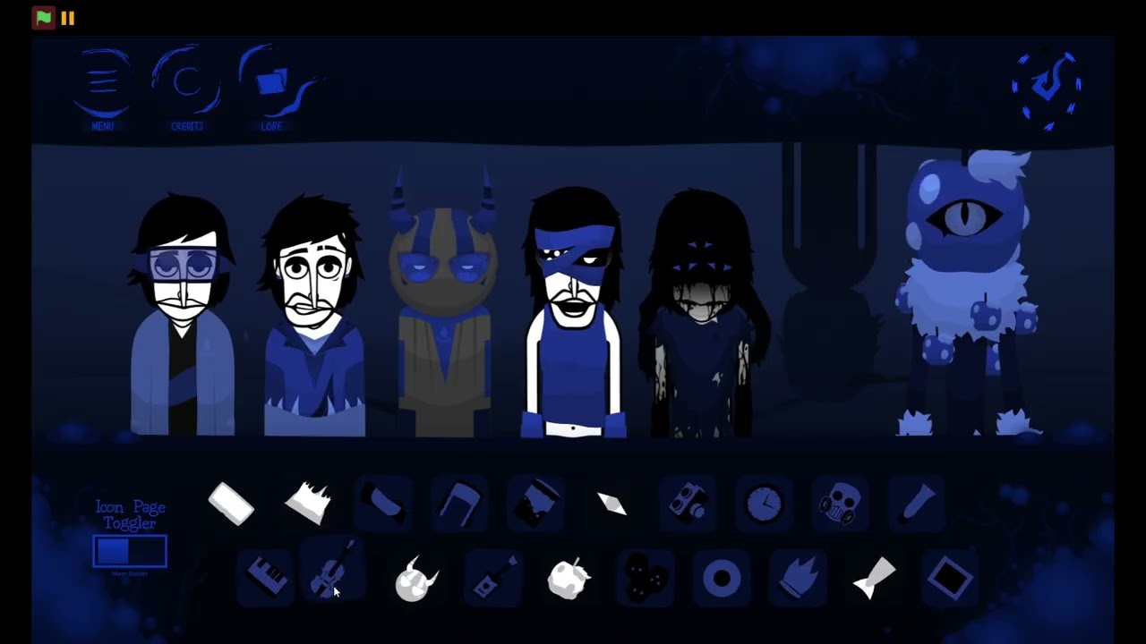 Colorbox Blue Mix - Deep Dark