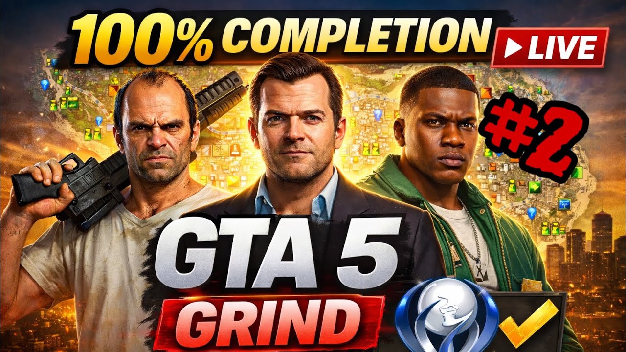 GTA V 100% Completion Walkthrough EP 2