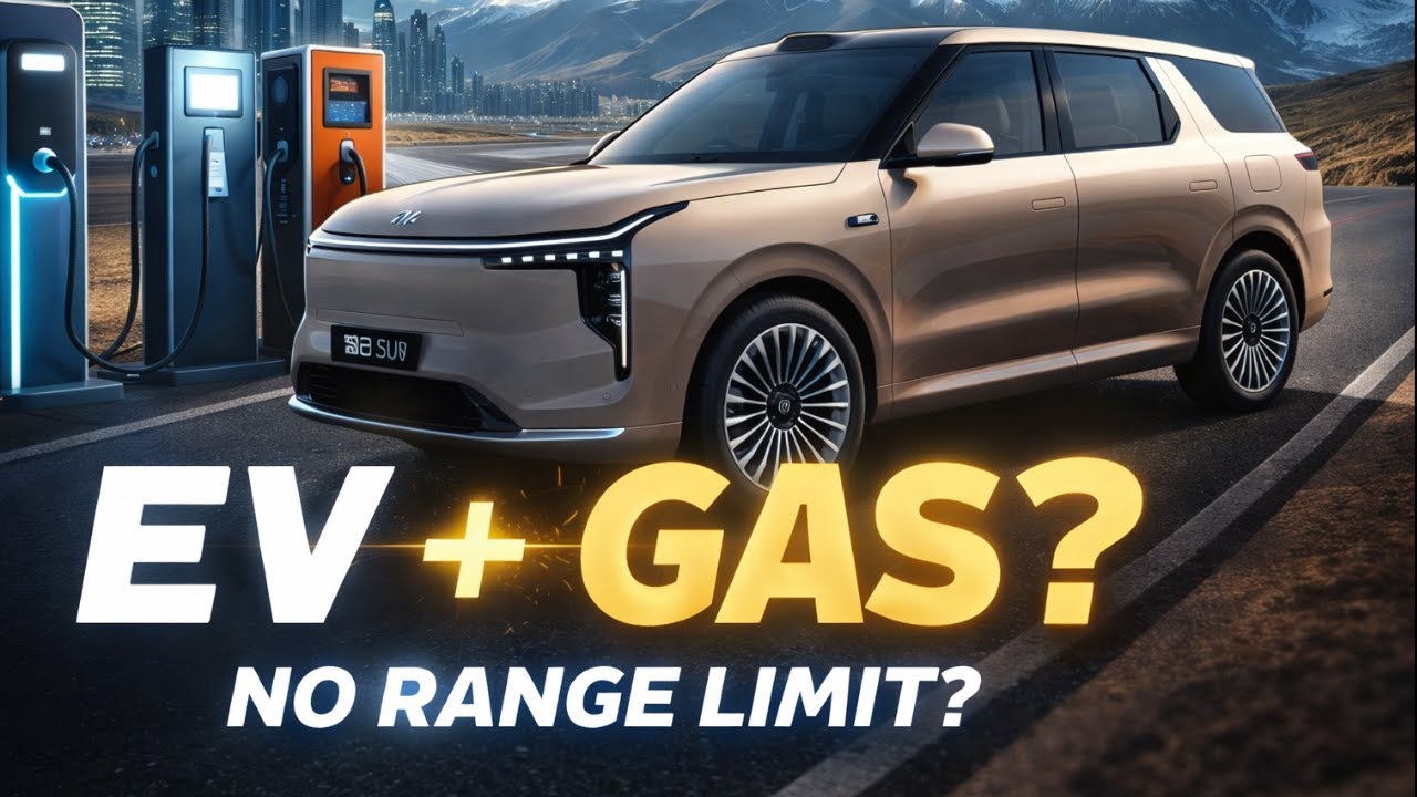 Компания IM Motors представила двигатель LS8 с расширителем запаса хода, который меняет всё.
