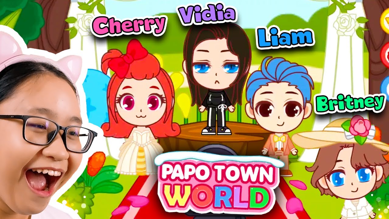 Papo Town World - I made Cherry in another Toca Life World Ripoff game!!!